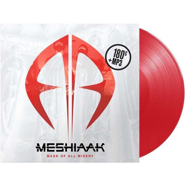 Meshiaak: Mask Of All Misery (180g) (Limited Edition) (Red Vinyl) -   - (Vinyl / Rock (Vinyl))