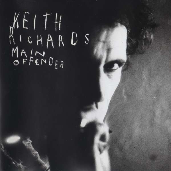 Keith Richards: Main Offender (180g) - BMG Rights  - (Vinyl / Rock (Vinyl))