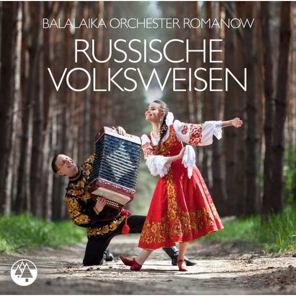 Balalaika Orchester Romanow: Russische Volksweisen - zyx  - (CD / Titel: Q-Z)