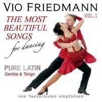 Vio Friedmann: Pure Latin Vol.1 (Samba & Tango) -...