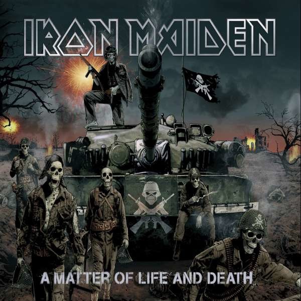 Iron Maiden: A Matter Of Life And Death (remastered 2015) - Warner  - (CD / Titel: A-G)