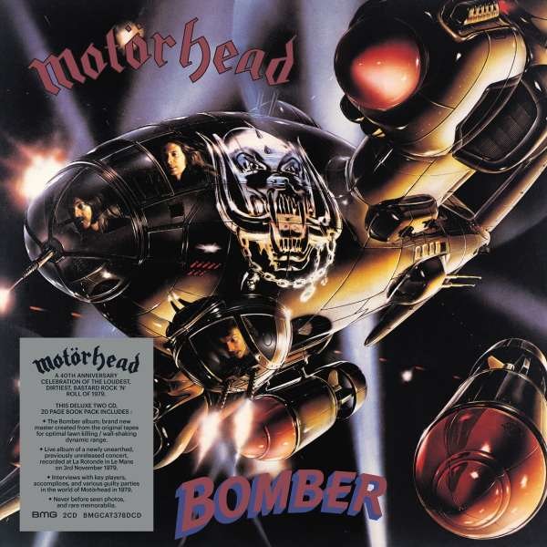 Motörhead: Bomber (40th Anniversary Edition) - Sanctuary  - (CD / Titel: A-G)