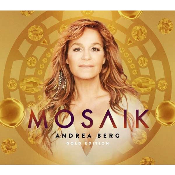 Andrea Berg: Mosaik (Limitierte Gold Edition) - Bergrecords  - (CD / Titel: H-P)