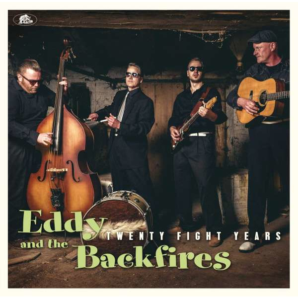 Eddy And The Backfires: Twenty Fight Years (180g) -   - (Vinyl / Pop (Vinyl))