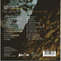 Heiner Kondschak: Wo nachts im Wald die Steine schrein (Kondschak singt Gundermann) -   - (CD / Titel: Q-Z)