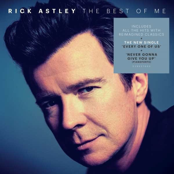 Rick Astley: The Best Of Me - BMG Rights  - (CD / Titel: Q-Z)