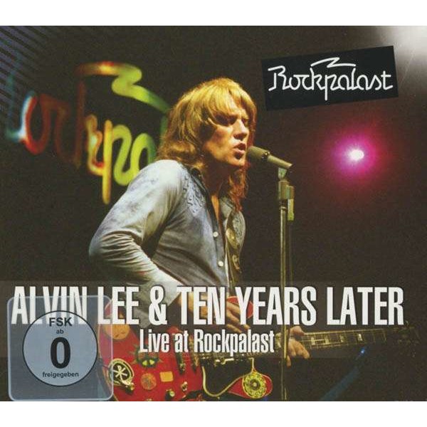 Alvin Lee: Live At Rockpalast 1978 (CD + DVD) -   - (CD / Titel: H-P)