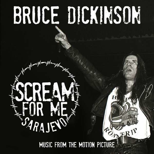 Bruce Dickinson: Scream For Me Sarajevo (180g) - Sanctuary  - (Vinyl / Rock (Vinyl))