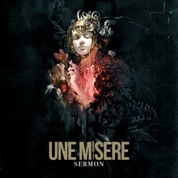 Une Misère: Sermon (Limited Edition) (Black/Gold Splatter Vinyl) -   - (Vinyl / Rock (Vinyl))