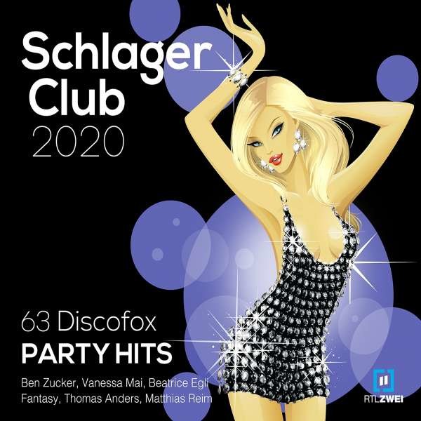 Schlager Club 2020 (63 Discofox Party Hits) -   - (CD / Titel: Q-Z)