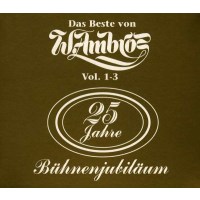 Wolfgang Ambros: Das Beste Vol.1 - 3 - Bellaphon  - (CD /...