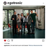 Egotronic: Ihr seid doch auch nicht besser - Audiolith  -...