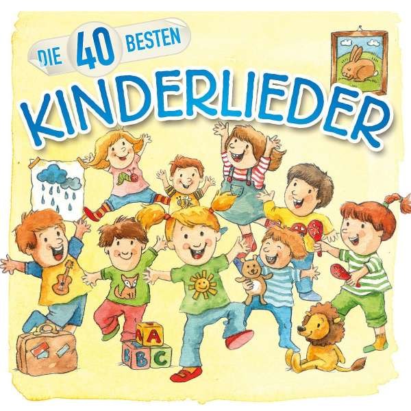 Die 40 besten Kinderlieder -   - (CD / Titel: A-G)