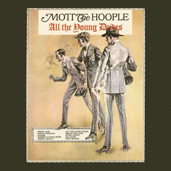 Mott The Hoople: All The Young Dudes (180g) - Music On Vinyl  - (Vinyl / Pop (Vinyl))