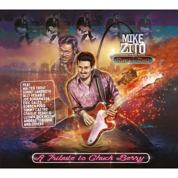 Mike Zito: RocknRollA Tribute To Chuck Berry -   - (CD / Titel: Q-Z)