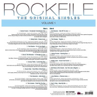 Rockfile Volume 1 (180g) - Rockfile  - (Vinyl / Rock (Vinyl))