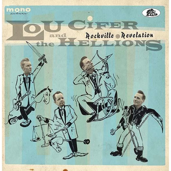 Lou Cifer & The Hellions: Rockville Revelation (180g) (Mono) -   - (Vinyl / Rock (Vinyl))