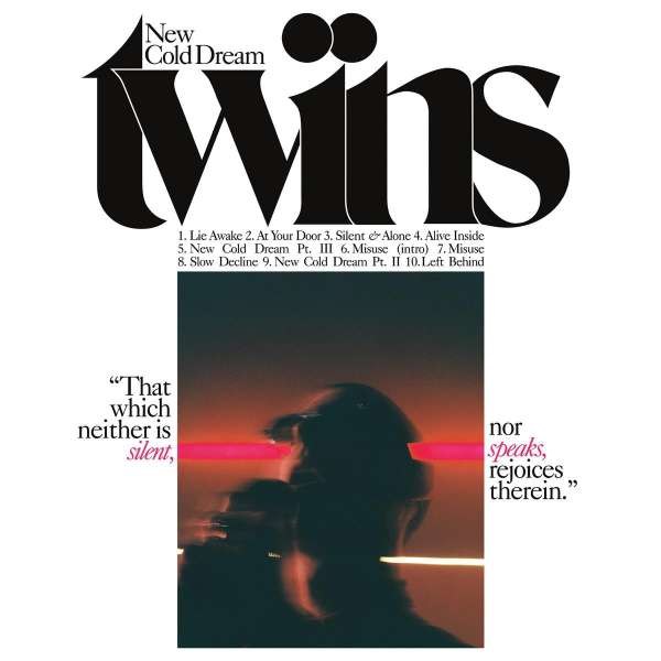 Twins (Matt Weiner): New Cold Dream (Limited Edition) (Red & White Vinyl) -   - (Vinyl / Rock (Vinyl))