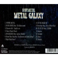 Babymetal: Metal Galaxy - earMUSIC  - (CD / Titel: H-P)