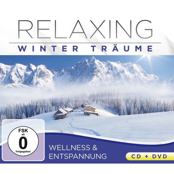 Relaxing-Winterträume (Wellness & Entspannung) -   - (CD / Titel: Q-Z)