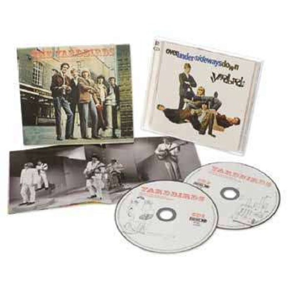 The Yardbirds: Roger The Engineer / Over Under Sideways Down - Repertoire  - (CD / Titel: Q-Z)