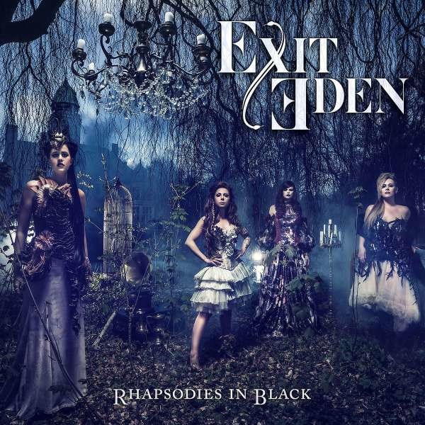 Exit Eden: Rhapsodies In Black -   - (CD / R)