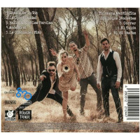 Fiesta Ancestral - GMO - The Label  - (CD / F)