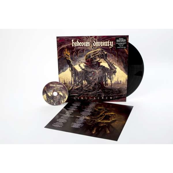 Hideous Divinity: Simulacrum (180g) -   - (Vinyl / Rock (Vinyl))