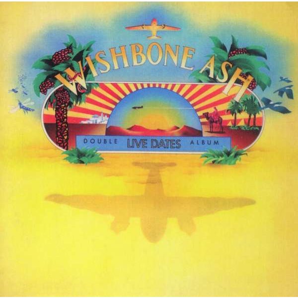 Wishbone Ash: Live Dates - Music On CD  - (CD / Titel: H-P)