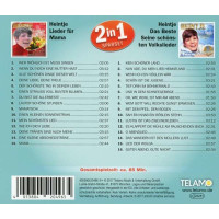 Hein Simons (Heintje): 2 in 1 -   - (CD / Titel: # 0-9)