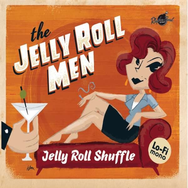 The Jelly Roll Men: Jelly Roll Shuffle (Mono) - Rhythm Bomb  - (Vinyl / Rock (Vinyl))