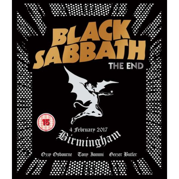 Black Sabbath: The End: Live In Birmingham - Eagle  - (Blu-ray Video / Pop / Rock)