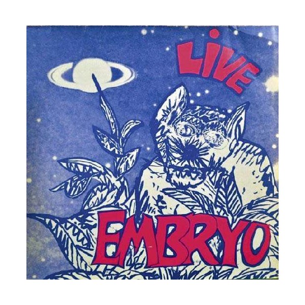 Embryo: Live (+1 Bonus Track) - Garden Of Delights  - (CD / L)