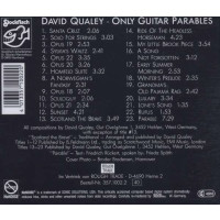 David Qualey: Only Guitar Parables - Stockfisch  - (CD /...