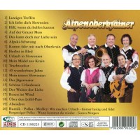 Alpenoberkrainer: Ich liebe dich Slowenien -   - (CD /...