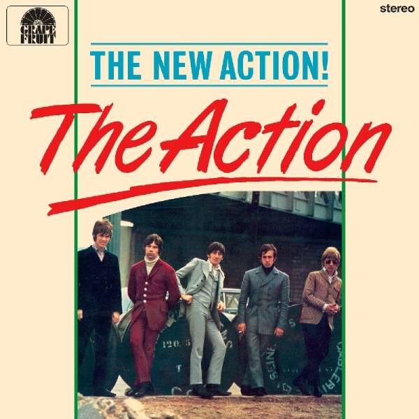 The Action: The New Action! -   - (Vinyl / Pop (Vinyl))