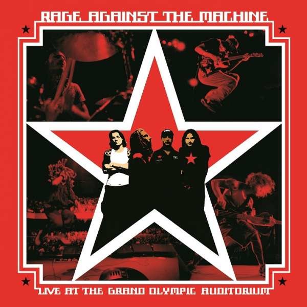 Rage Against The Machine: Live At The Grand Olympic Auditorium (180g) - Legacy  - (Vinyl / Rock (Vinyl))