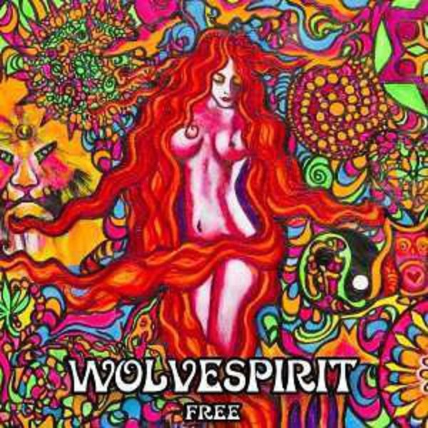 WolveSpirit: Free (180g) (Limited Edition) (Blue Vinyl) (exklusiv für jpc) - Spirit Stone  - (Vinyl / Rock (Vinyl))