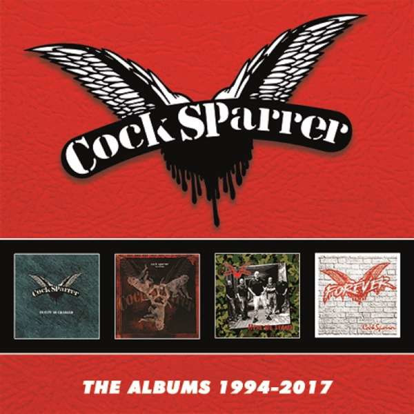 Cock Sparrer: The Albums: 1994 - 2017 - Cherry Red  - (CD / Titel: Q-Z)