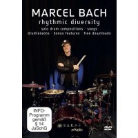 Marcel Bach: Rhythmic Diversity (Lehr-DVD) -   - (DVD...