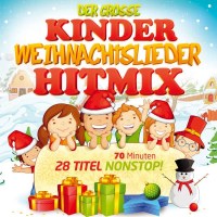 Der große Kinder Weihnachtslieder Hitmix -   - (CD...