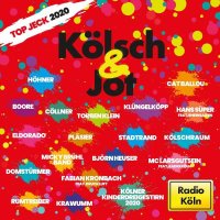 Kölsch & Jot-Top Jeck 2020 -   - (CD / Titel: H-P)