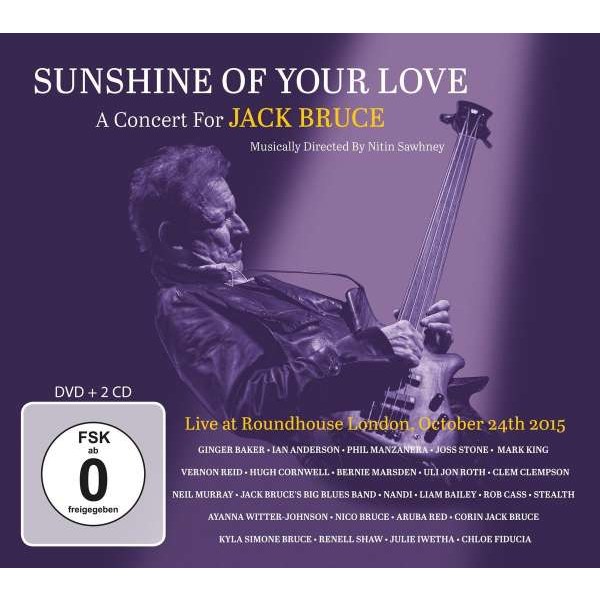 Sunshine Of Your Love: A Concert For Jack Bruce - Live At Roundhouse London, October 24th 2015 - MIG  - (CD / Titel: Q-Z)