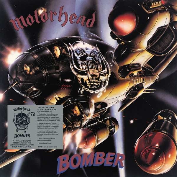 Motörhead: Bomber (40th Anniversary Edition) (180g) - Sanctuary  - (Vinyl / Pop (Vinyl))