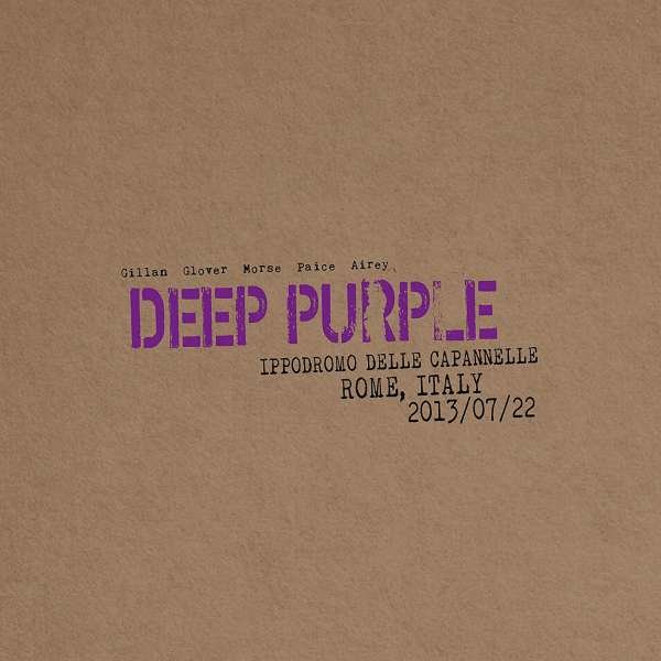 Deep Purple: Live In Rome 2013 (Limited Edition) - earMUSIC  - (CD / Titel: H-P)