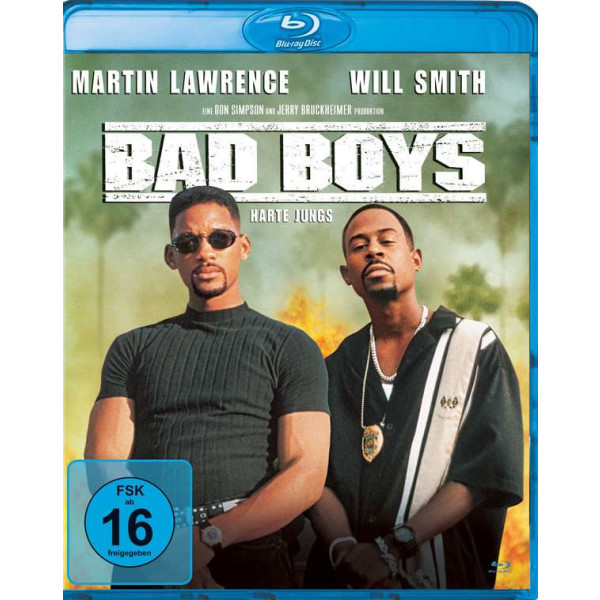 Bad Boys - Harte Jungs (Blu-ray) - Sony Pictures Home Entertainment GmbH  - (Blu-ray Video / Action)