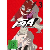 PERSONA5 - The Animation Vol. #3 (DVD) Min: 150/DD5.1/WS...