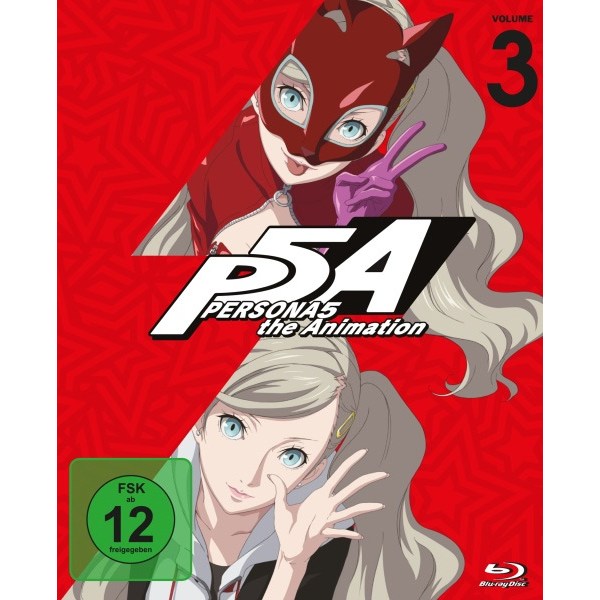 PERSONA5 - The Animation Vol. #3 (BR) Min: 150/DD5.1/WS - Koch Media  - (Blu-ray Video / Anime)