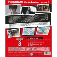 PERSONA5 - The Animation Vol. #3 (BR) Min: 150/DD5.1/WS - Koch Media  - (Blu-ray Video / Anime)