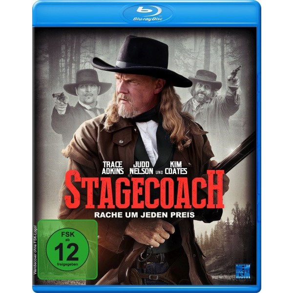 Stagecoach - Rache um jeden Preis (BR) Min: 90/DD5.1/WS - KSM  - (Blu-ray Video / Western)